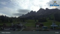 Archiv Foto Webcam Carezza - Tal 06:00