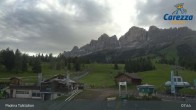 Archiv Foto Webcam Carezza - Tal 07:00