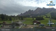Archiv Foto Webcam Carezza - Tal 08:00
