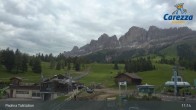 Archiv Foto Webcam Carezza - Tal 10:00