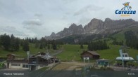 Archiv Foto Webcam Carezza - Tal 12:00