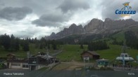 Archiv Foto Webcam Carezza - Tal 14:00