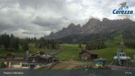 Archiv Foto Webcam Carezza - Tal 16:00