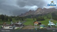 Archiv Foto Webcam Carezza - Tal 02:00