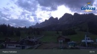 Archiv Foto Webcam Carezza - Tal 04:00