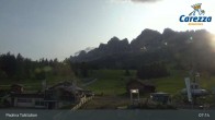 Archiv Foto Webcam Carezza - Tal 06:00