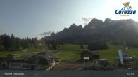 Archiv Foto Webcam Carezza - Tal 07:00