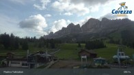 Archiv Foto Webcam Carezza - Tal 08:00