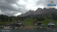 Archiv Foto Webcam Carezza - Tal 10:00