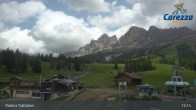 Archiv Foto Webcam Carezza - Tal 12:00