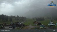 Archiv Foto Webcam Carezza - Tal 14:00