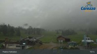 Archiv Foto Webcam Carezza - Tal 18:00