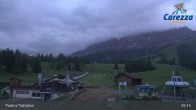Archiv Foto Webcam Carezza - Tal 04:00