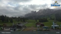 Archiv Foto Webcam Carezza - Tal 07:00