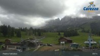 Archiv Foto Webcam Carezza - Tal 08:00