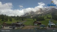 Archived image Webcam Carezza - Valley 12:00