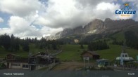 Archived image Webcam Carezza - Valley 14:00