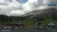 Archiv Foto Webcam Carezza - Tal 16:00