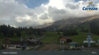 Archiv Foto Webcam Carezza - Tal 18:00