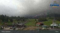 Archiv Foto Webcam Carezza - Tal 02:00