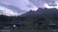 Archiv Foto Webcam Carezza - Tal 04:00