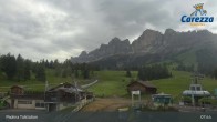 Archiv Foto Webcam Carezza - Tal 07:00