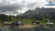 Archiv Foto Webcam Carezza - Tal 10:00