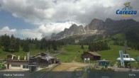 Archiv Foto Webcam Carezza - Tal 12:00