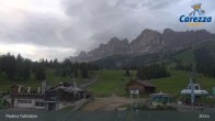 Archiv Foto Webcam Carezza - Tal 02:00