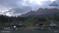 Archiv Foto Webcam Carezza - Tal 04:00