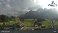Archiv Foto Webcam Carezza - Tal 07:00