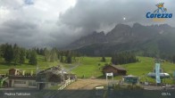 Archiv Foto Webcam Carezza - Tal 08:00