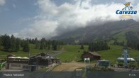 Archiv Foto Webcam Carezza - Tal 10:00