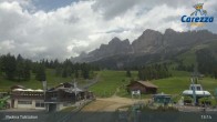 Archiv Foto Webcam Carezza - Tal 12:00