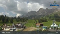 Archiv Foto Webcam Carezza - Tal 16:00