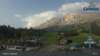 Archiv Foto Webcam Carezza - Tal 18:00