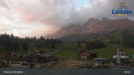 Archiv Foto Webcam Carezza - Tal 20:00