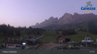 Archiv Foto Webcam Carezza - Tal 02:00