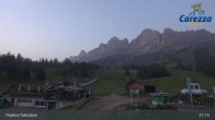Archiv Foto Webcam Carezza - Tal 02:00