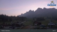 Archiv Foto Webcam Carezza - Tal 04:00