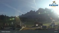 Archiv Foto Webcam Carezza - Tal 06:00