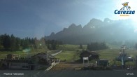 Archiv Foto Webcam Carezza - Tal 07:00