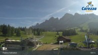 Archiv Foto Webcam Carezza - Tal 08:00