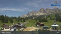 Archiv Foto Webcam Carezza - Tal 12:00