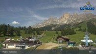 Archiv Foto Webcam Carezza - Tal 14:00