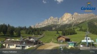 Archiv Foto Webcam Carezza - Tal 16:00
