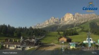 Archiv Foto Webcam Carezza - Tal 18:00