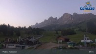 Archiv Foto Webcam Carezza - Tal 02:00