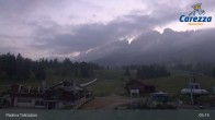 Archiv Foto Webcam Carezza - Tal 04:00