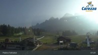Archiv Foto Webcam Carezza - Tal 06:00